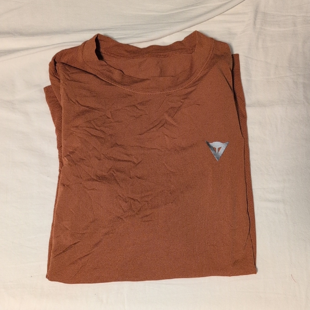 Men's Rust Short Sleeve Tee by [Brand]